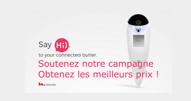 HI) votre interphone vidéo connecté est disponible sur Indiegogo